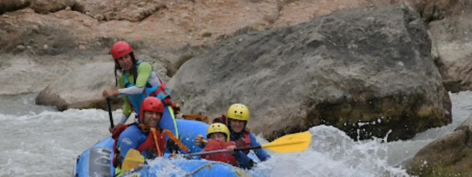 Rafting en Murillo de Gállego: familiar, clásico o especial primavera