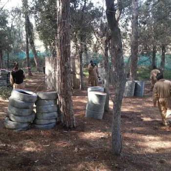 Paintball infantil y zona de picnic en Torrent, Girona