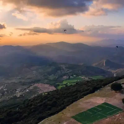 Bautismo de vuelo en parapente en Algodonales