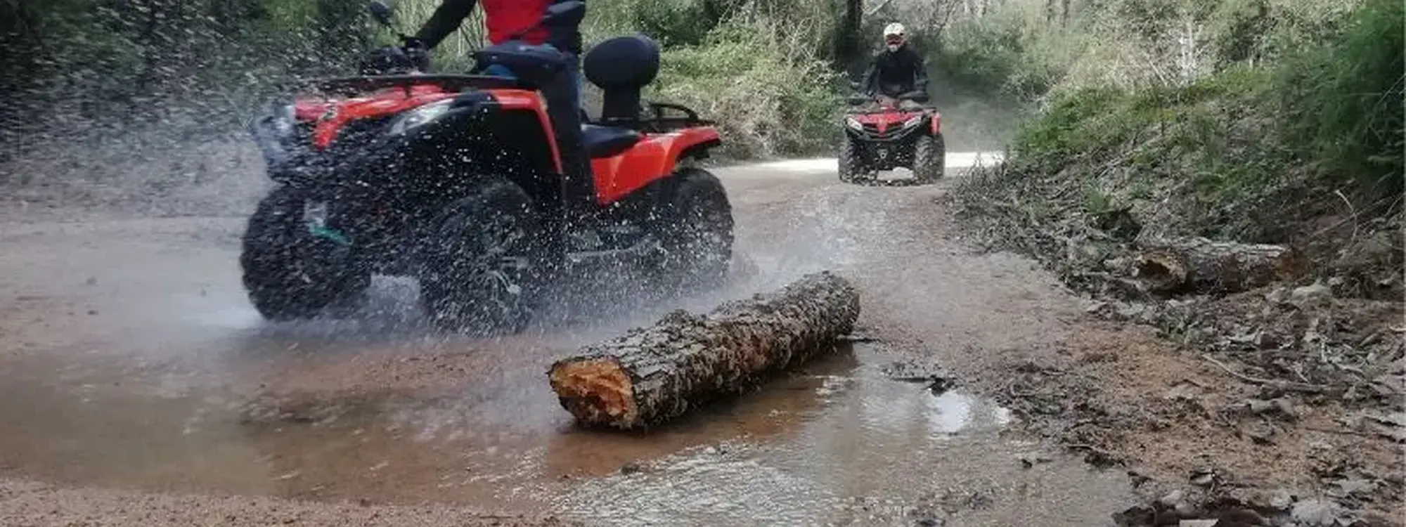 Ruta en quad y buggy al histórico poblado de Montbarbat