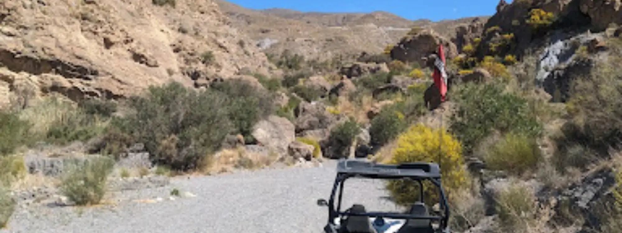 Ruta en buggy por el desierto de Tabernas y sus paisajes western