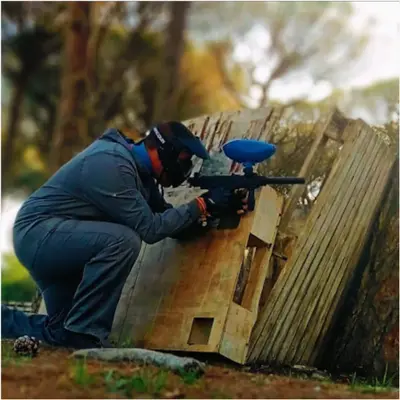 Paintball adulto en Chiclana de la Frontera