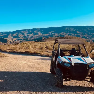 Ruta en buggy por el desierto de Tabernas y el Camino Romano