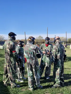 Paintball portátil para eventos en Girona