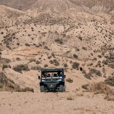 Ruta en Quad y Buggy de 6 plazas por la Sierra de Gádor