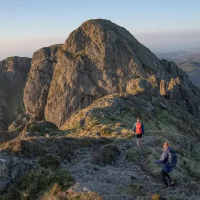 Excursión guiada de senderismo a Aiako Harriak, Guipúzcoa