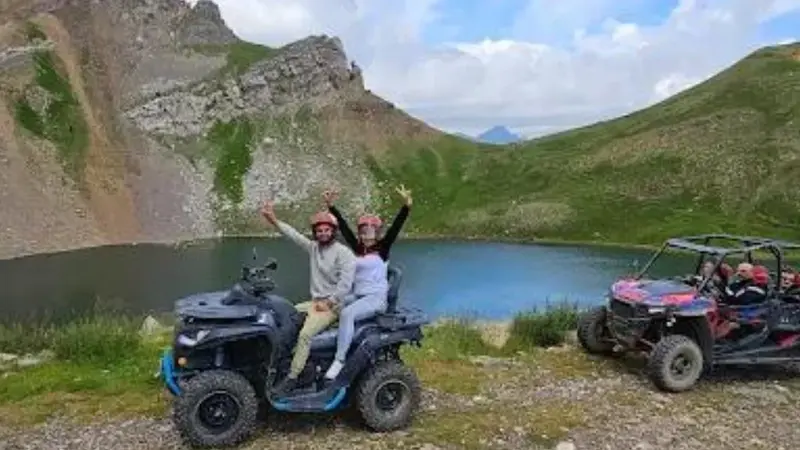 Rutas guiadas en quad por el Valle de Tena desde Hoz de Jaca