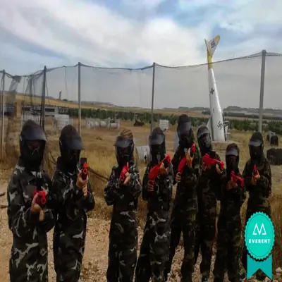 Paintball en Valladolid | Paintball infantil y adulto en Tordesillas