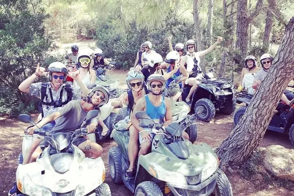 Ruta en quad desde Sant Jordi, cerca de Playa d’en Bossa