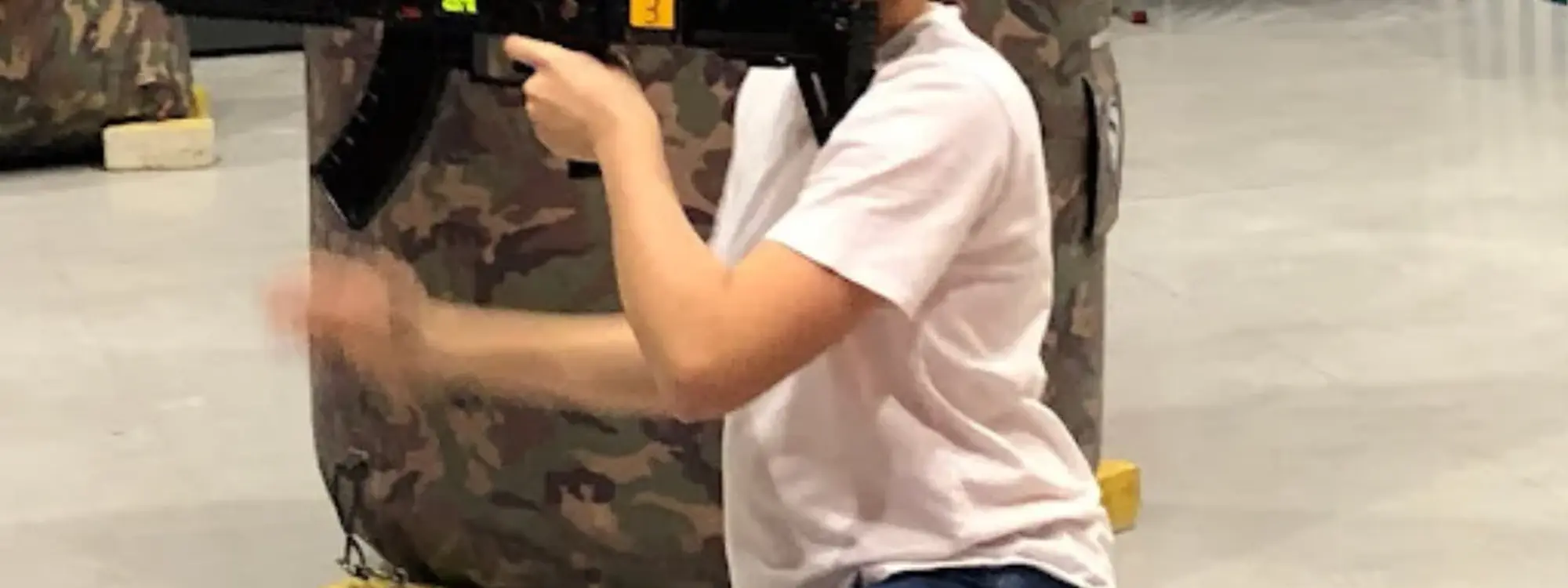 Laser tag para adultos en Albacete