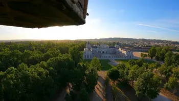 Viaje en globo en Aranjuez