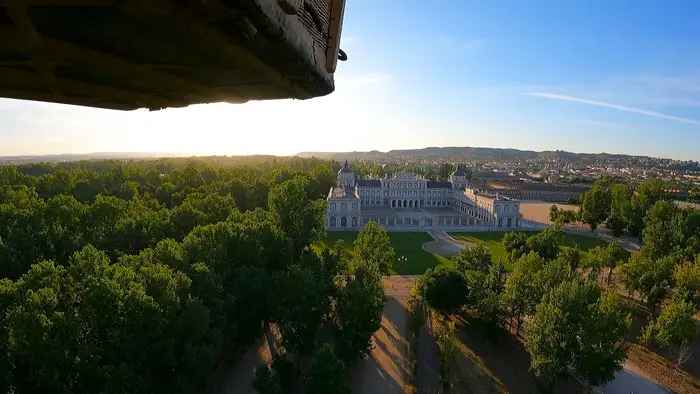 Viaje en globo en Aranjuez