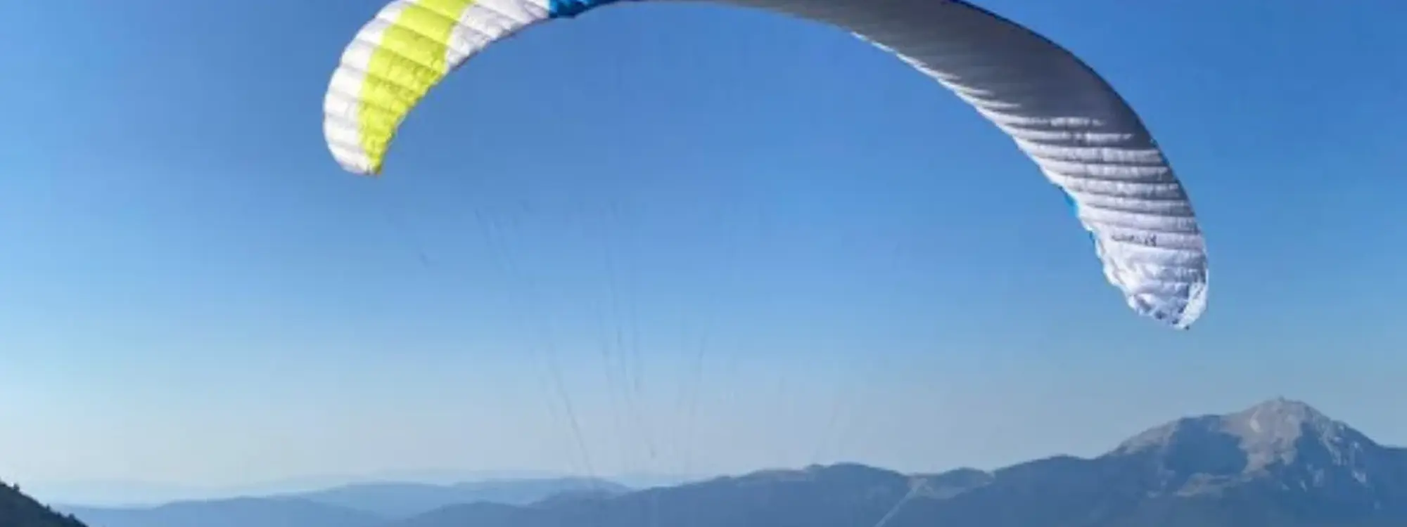 Curso de parapente iniciación en Castejón de Sos
