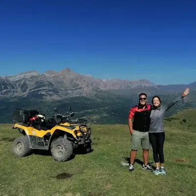 Rutas guiadas en quad por el Valle de Tena desde Hoz de Jaca