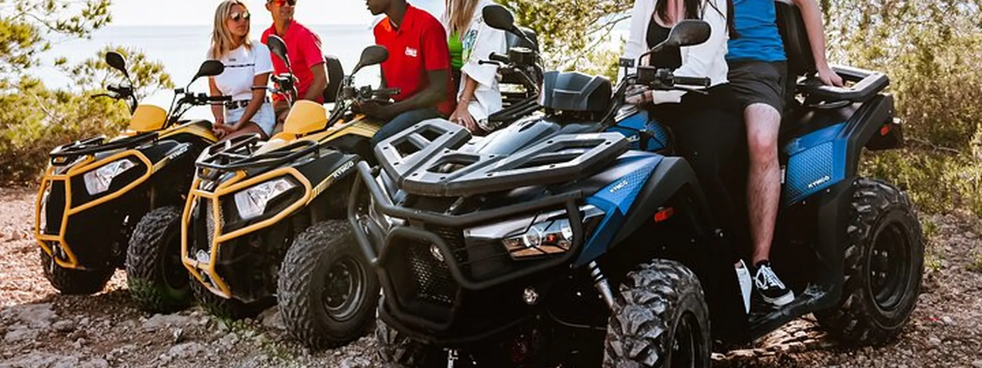 Ruta en quad desde Sant Jordi, cerca de Playa d’en Bossa