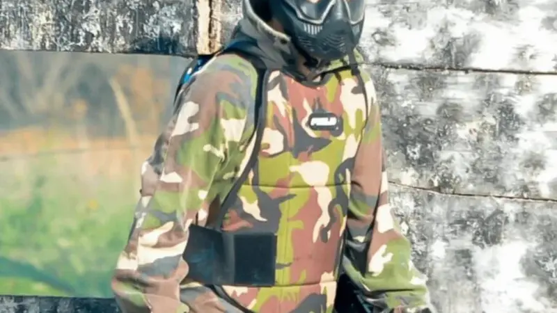 Paintball para adultos en La Canonja