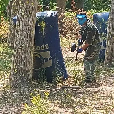Paintball adulto en Castejón, Navarra