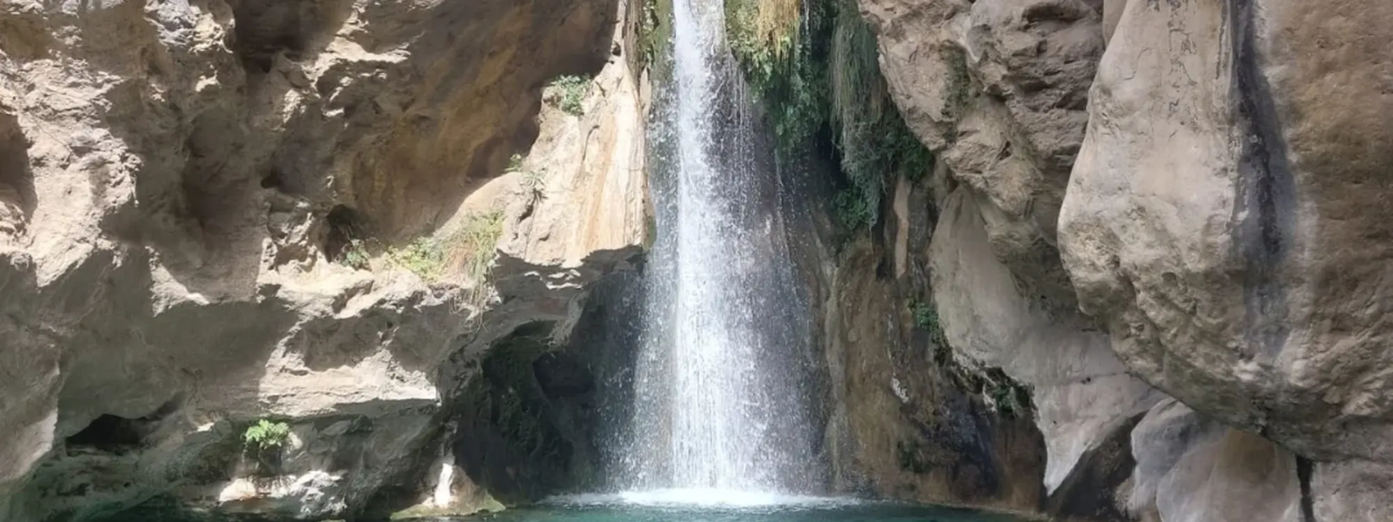Barranquismo integral en Río Verde desde Ótiva, Granada