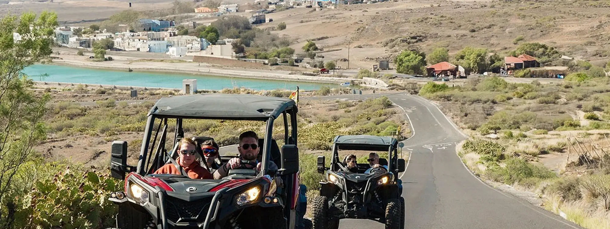 Ruta en buggy por la Costa Sur de Tenerife