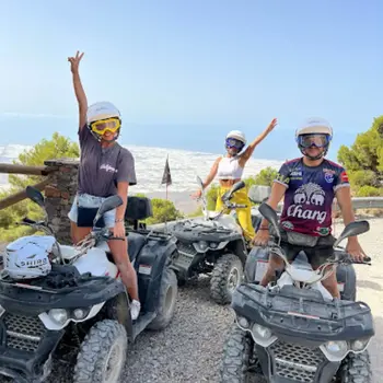 Ruta en Quad y Buggy de 2 y 6 plazas al antiguo Acueducto del Carcauz