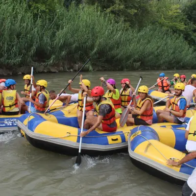 Rafting por el tramo más largo y divertido del río Segura con picnic y bebidas