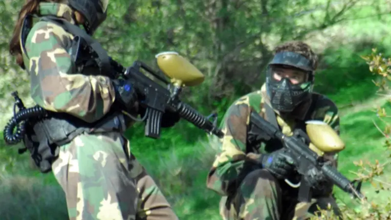 Paintball en la naturaleza en Córdoba Sierra Morena