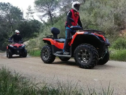 Ruta en quad y buggy off-road al Santuario de Sant Pere del Bosc