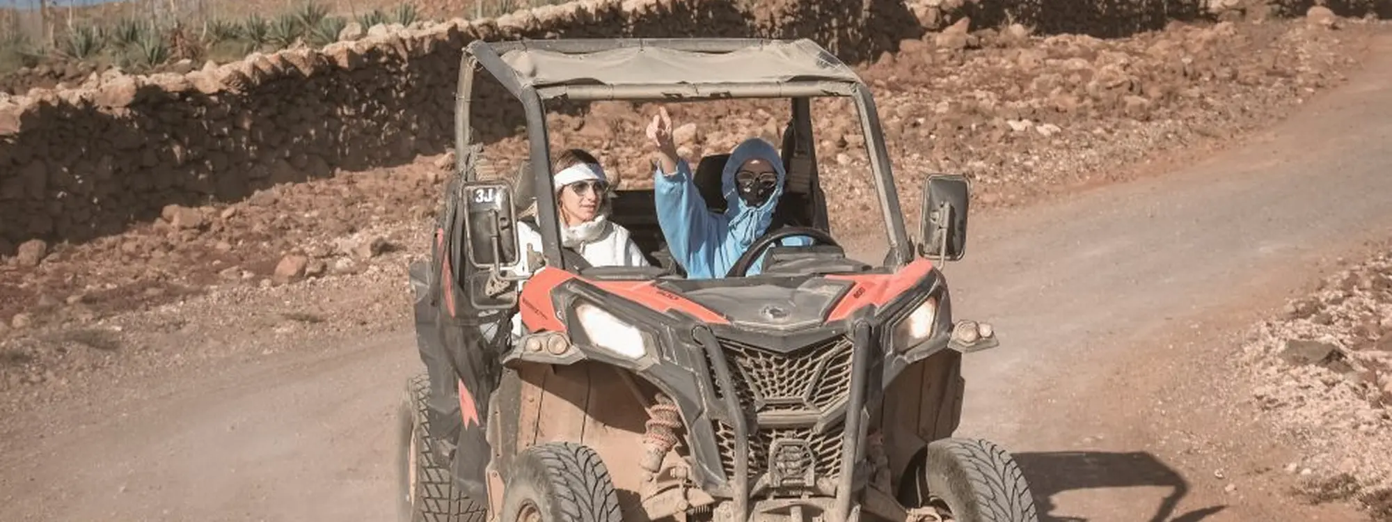Ruta en buggy Premium Can-Am por Corralejo