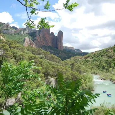 Rafting en Murillo de Gállego: familiar, clásico o especial primavera