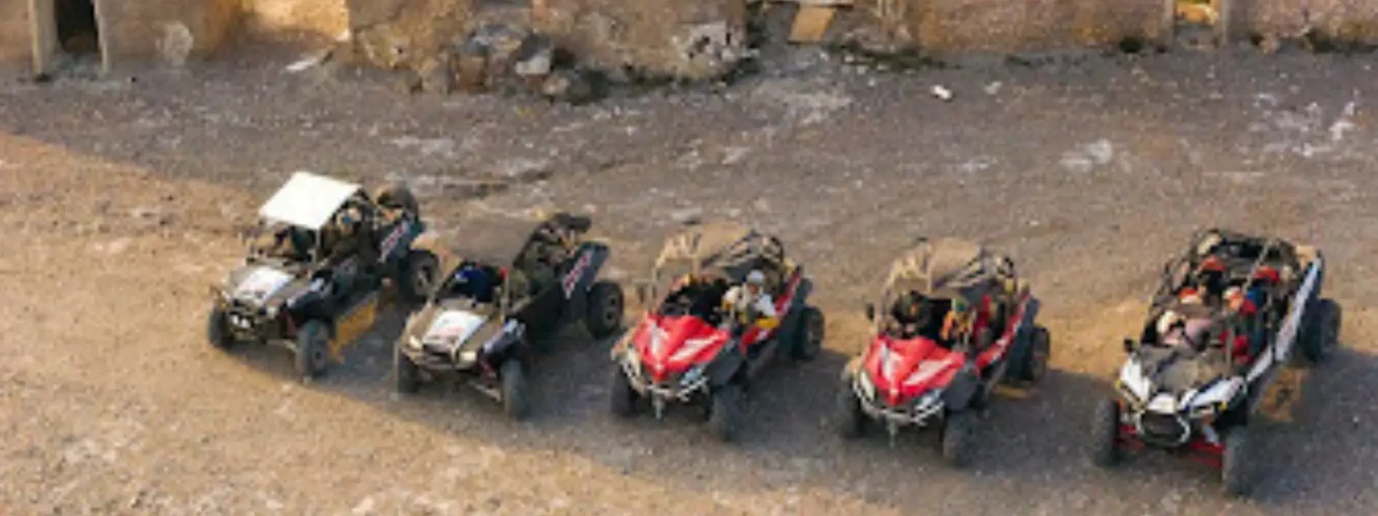 Ruta en buggy por el desierto de Tabernas y el Camino Romano
