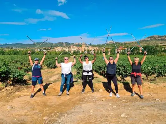 Ruta guiada de Nordic Walking en Haro