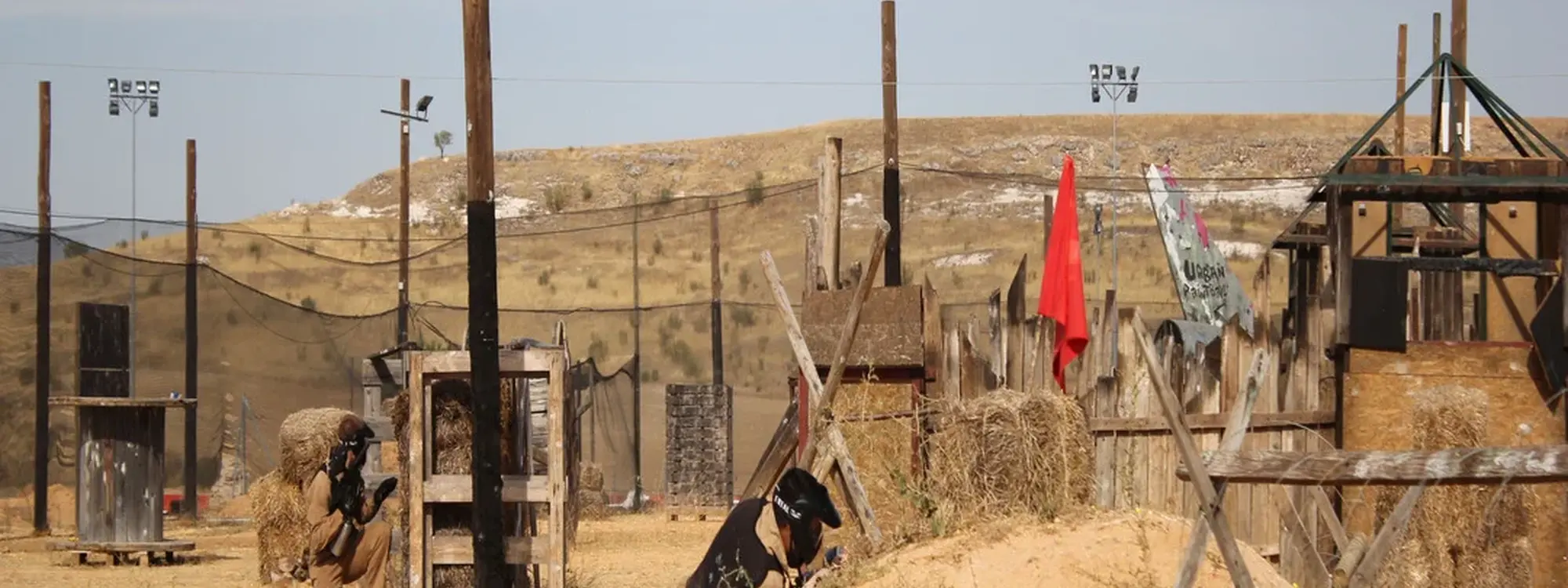 Paintball Infantil en Ciudad Real | A partir de los 7 años
