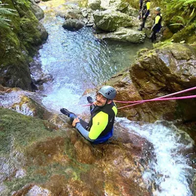 Descenso del Sella en canoa desde Arriondas, Asturias