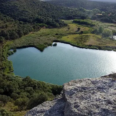 Ruta de senderismo a la Laguna del Arquillo en Albacete