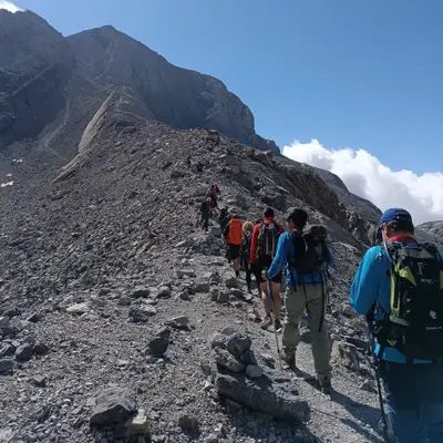 Senderismo al Monte Perdido en un día desde Ordesa