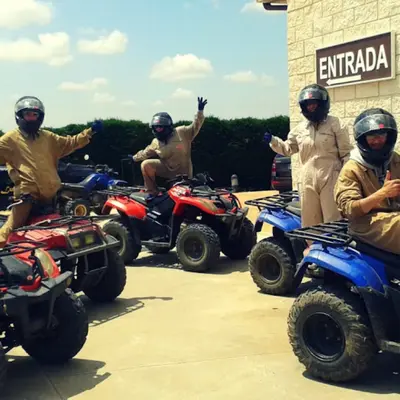 Rutas guiadas en Quad por los mejores paisajes de Fresno de la Fuente en Segovia