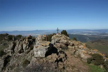 Ruta guiada al monte Toloño con almuerzo tradicional