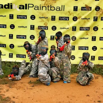 Gelball infantil con bolas de gel ilimitadas en La Canonja