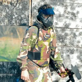 Paintball para adultos en La Canonja