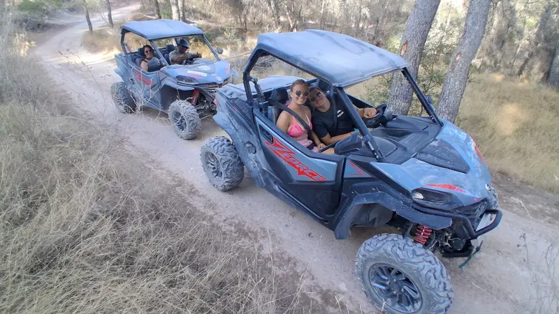 Ruta en buggy al casco histórico de Altea desde Benidorm