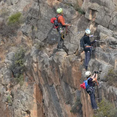 Vía ferrata de Redován nivel avanzado (K4)