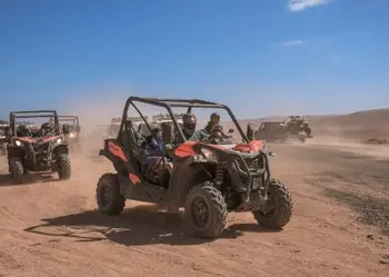 Ruta en buggy Premium Can-Am por Corralejo