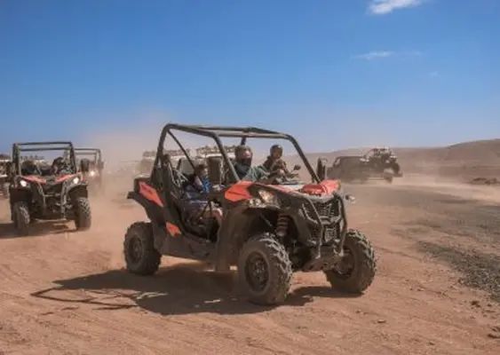 Ruta en buggy Premium Can-Am por Corralejo