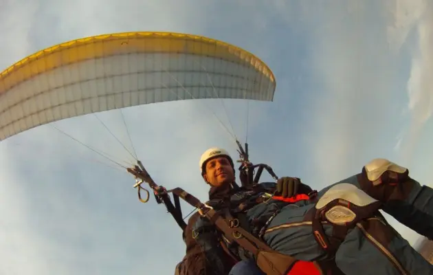 Curso de piloto de parapente en Valencia