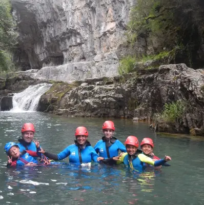 Barranco Viandico de iniciación en Ordesa