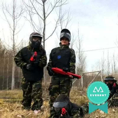 Paintball en León | Paintball infantil y adulto