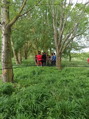 Gymkhana en plena naturaleza en Haro