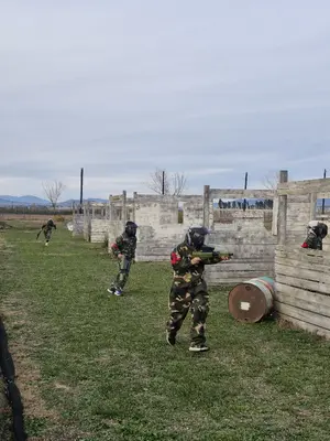 Paintball infantil y zona de picnic en Sant Pere Pescador