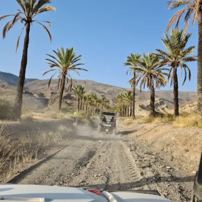 Ruta en buggy por el desierto de Tabernas y sus paisajes western