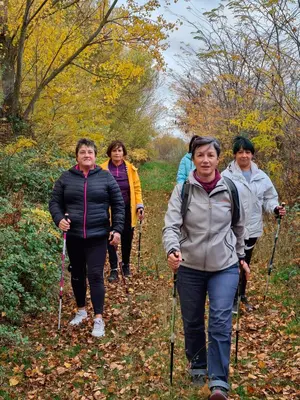 Ruta guiada de Nordic Walking en Haro